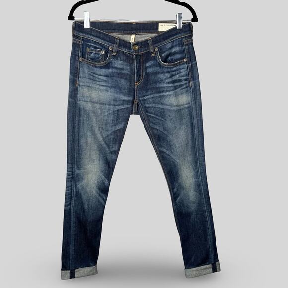 Rag & Bone The Dre Boyfriend Jeans - Picture 1 of 5